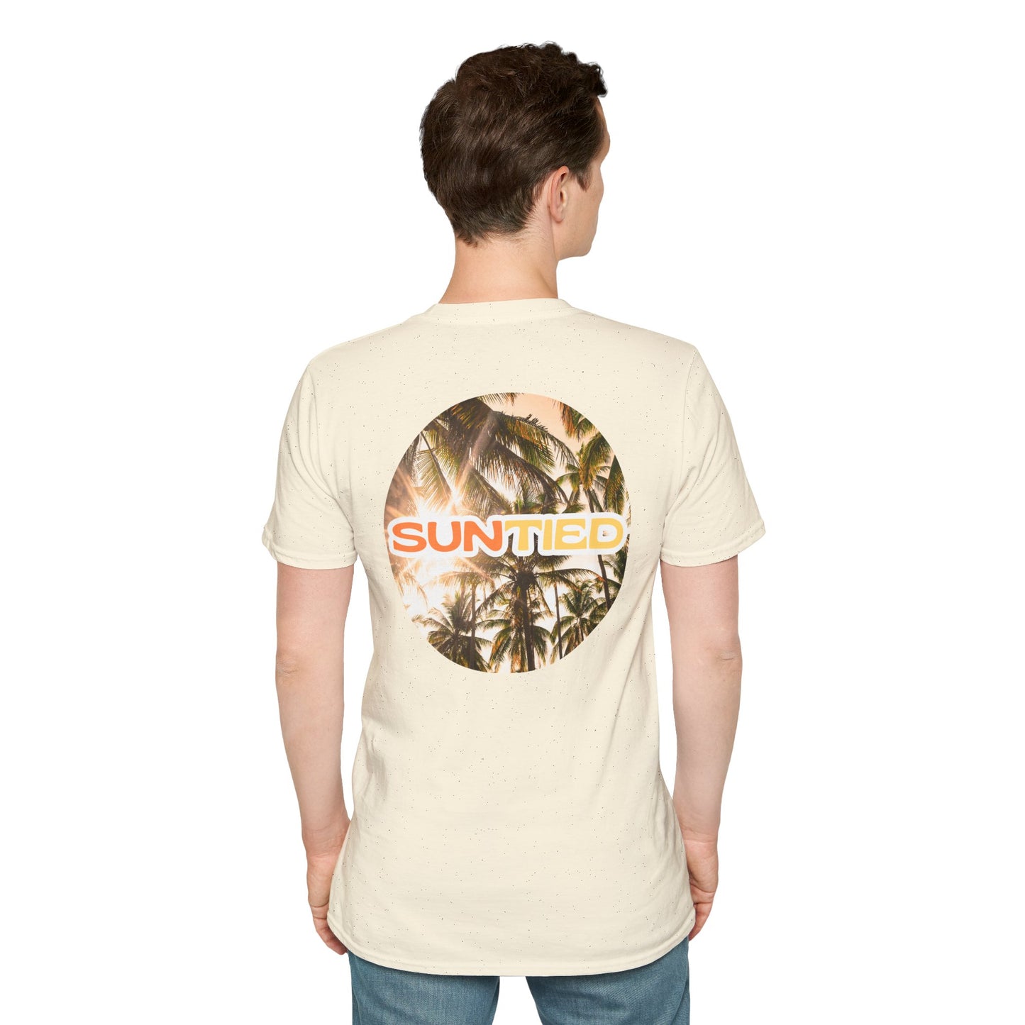 Tropical Vibe Softstyle Tee