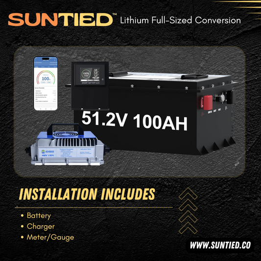 Lithium Conversion - 100AH LiFePO₄ battery