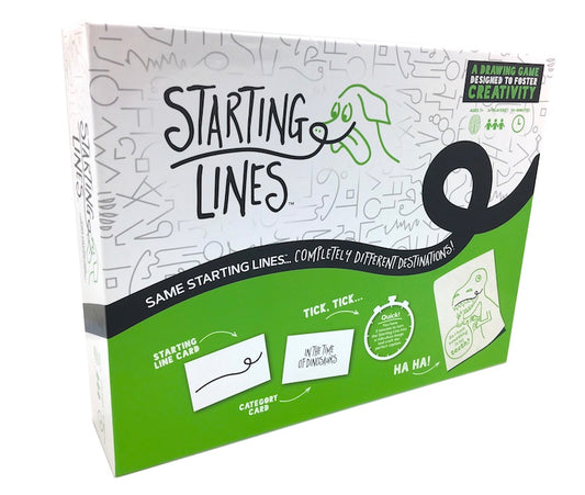 Starting Lines Board Game
